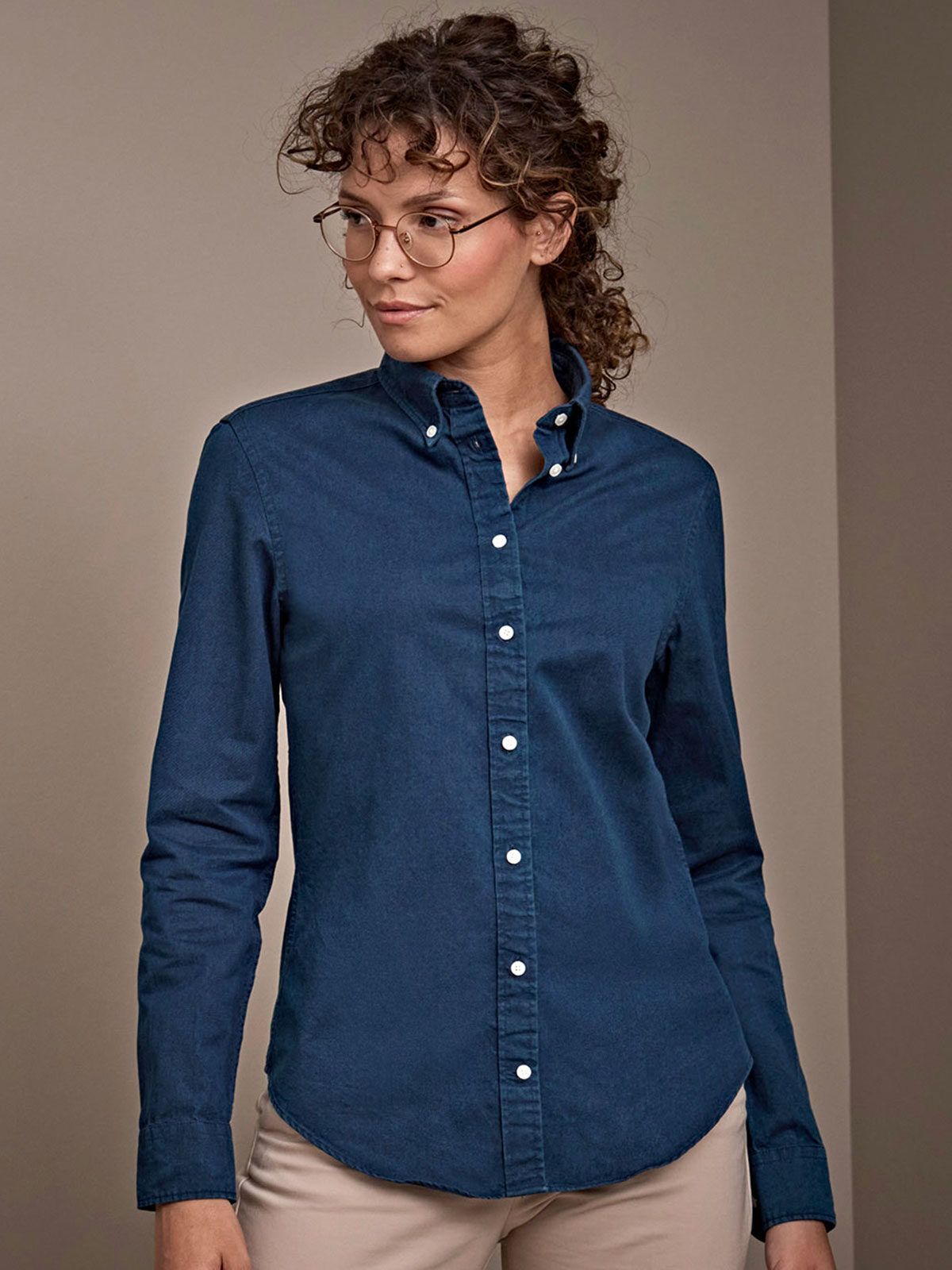 Camicia Ladies Casual Twill Shirt